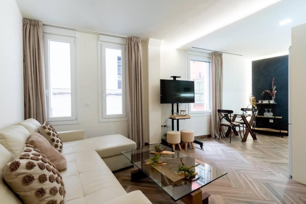 Murillo Fantastic Apartment Downtown Sevilla Exterior foto